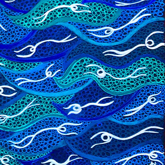 Leggings d'Eau Autochtone Australien (Créateur téléchargé)