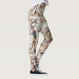 Leggings Décès du roi Harold (Tapisserie de Bayeux)