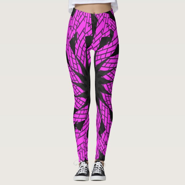 Leggings Déchiré (Devant)