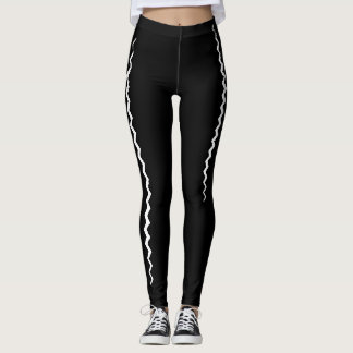 Leggings déchirés