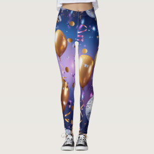 Leggings Décompte de confettis