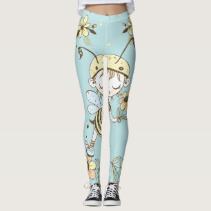 Leggings Décor botanique