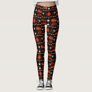 Leggings Décor camping Caravan