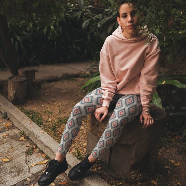 Leggings Décor géométrique (Créateur téléchargé)