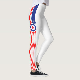 Leggings Décor US Mod Scooter sur
