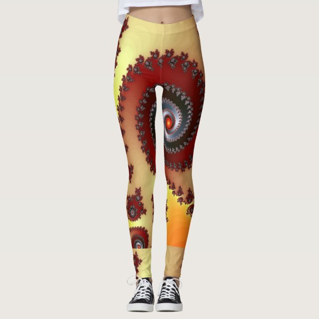 Leggings décoratifs pour femmes (Devant)
