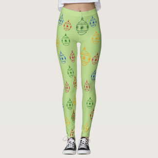 Leggings - Décorations d'arbres de Noël