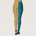 Leggings  Decorative Half And Half<br><div class="desc">Half and half colored leggings for every day or dancing</div>