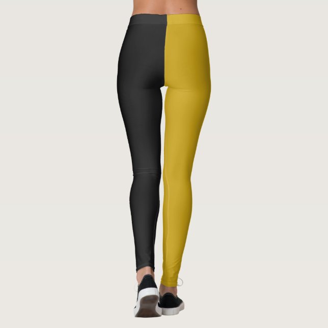 Leggings  Decorative Half And Half  (Dos)