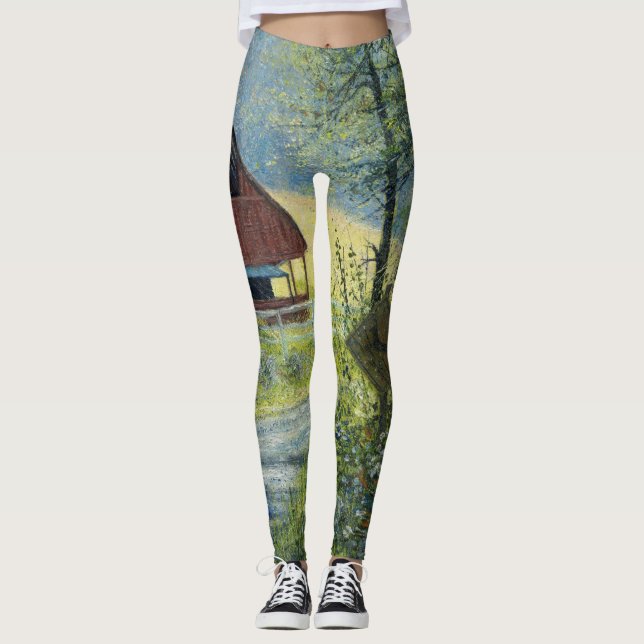 Leggings "Deer Crossing" (Devant)