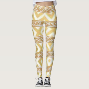 Leggings Déesse Dorée