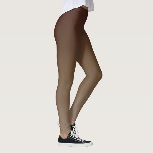 Leggings Dégradé Brown (Droite)