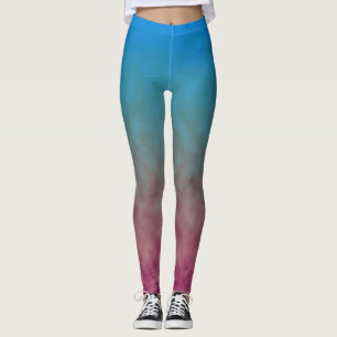 Leggings Dégradé Céleste
