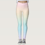 Leggings dégradé de couleur pastel<br><div class="desc">Des couleurs claires et ombres.</div>