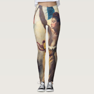 Leggings Delacroix - La Liberté guidant le peuple Gros plan