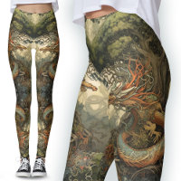 Délicat Tatouage Dragon Arbre Chinois