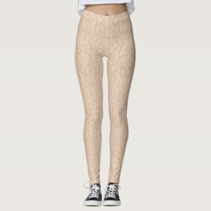 Leggings Délicate feuille