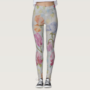 LEGGINGS DÉLICATE SUÉDOISE   LÉGUMES FLORAUX