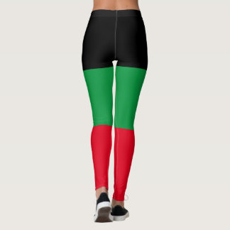 Leggings "Délice Afrocentrique"
