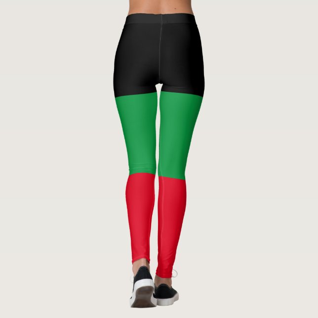Leggings "Délice Afrocentrique" (Dos)