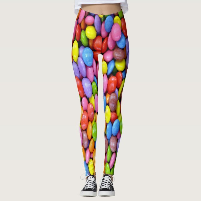 Leggings Délicieux bonbons (Devant)