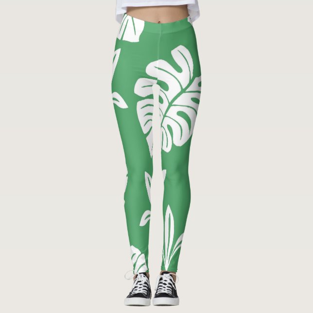Leggings Délicieux monstre (Devant)