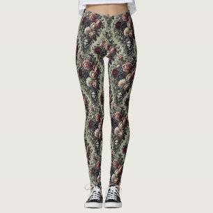 Leggings Dellamorte Dellamore - Victorien gothique