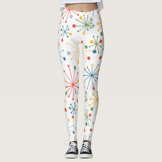 Leggings Démarrage en couleur (Devant)