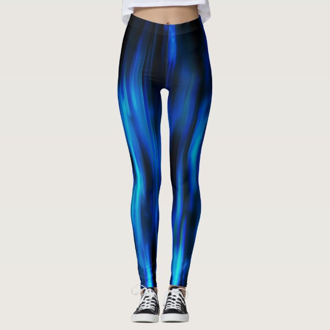 Leggings d'émbre cosmique (Devant)