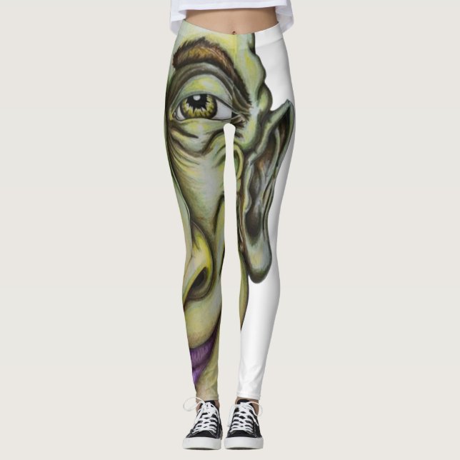Leggings Demi-Vérité (Devant)