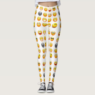 leggings d'émojis