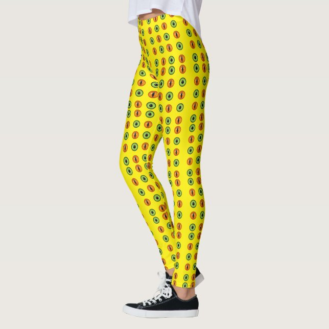 Leggings Demon Eyes (Gauche)