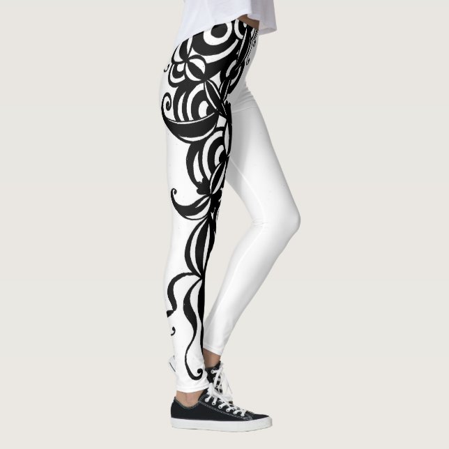 Leggings d'encre du concepteur (Droite)
