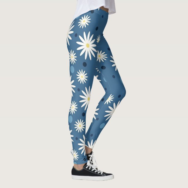Leggings Denim et Daisies (Droite)