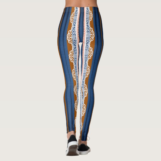 Leggings Denim > Légumineuses > Vêtements et chaussures > F (Dos)