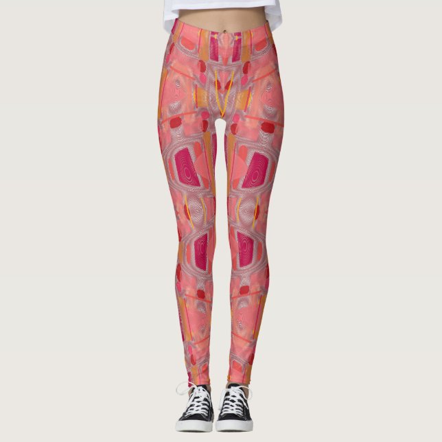Leggings Dentelle de Pâques (Devant)