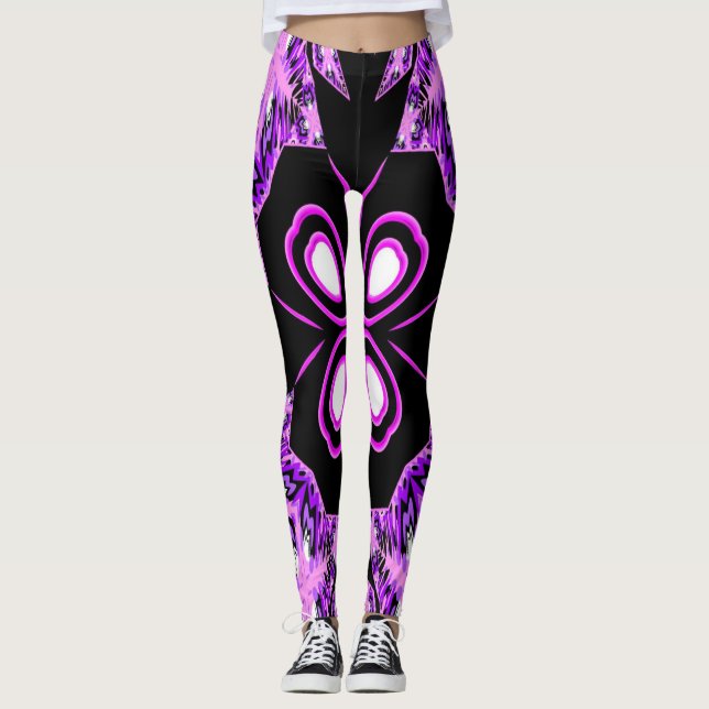 Leggings Dentelle victorienne (Devant)