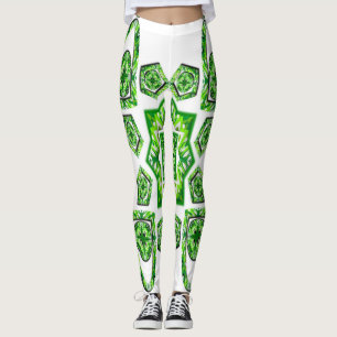 Leggings Dentelle victorienne