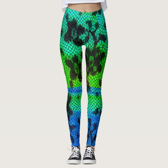 Leggings Dentelles (Devant)