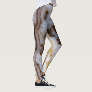 Leggings Dentelles naturelles Pierres d'Agate Couleurs et d