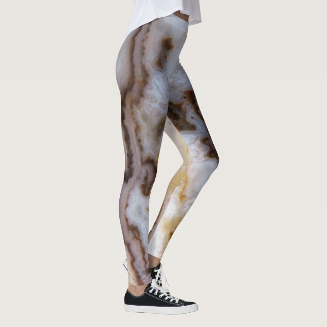 Leggings Dentelles naturelles Pierres d'Agate Couleurs et d (Droite)