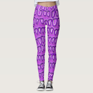 Leggings Dentiste dentiste dentisterie Orthodontiste violet