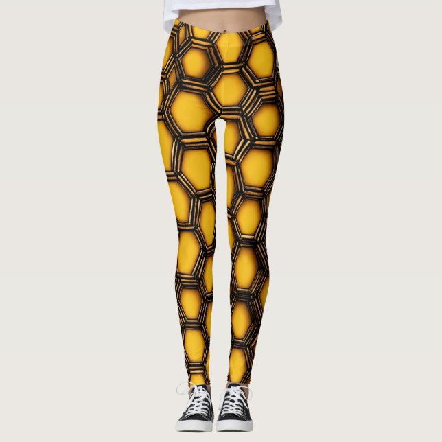 Leggings d'entraînement en toute transparence - Tu (Devant)