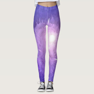 Leggings d'entraînement sportif moderne chic Girly