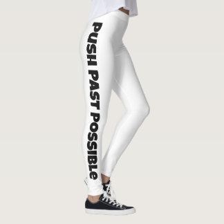 Leggings Dépassez les limites du possible