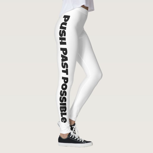 Leggings Dépassez les limites du possible (Droite)