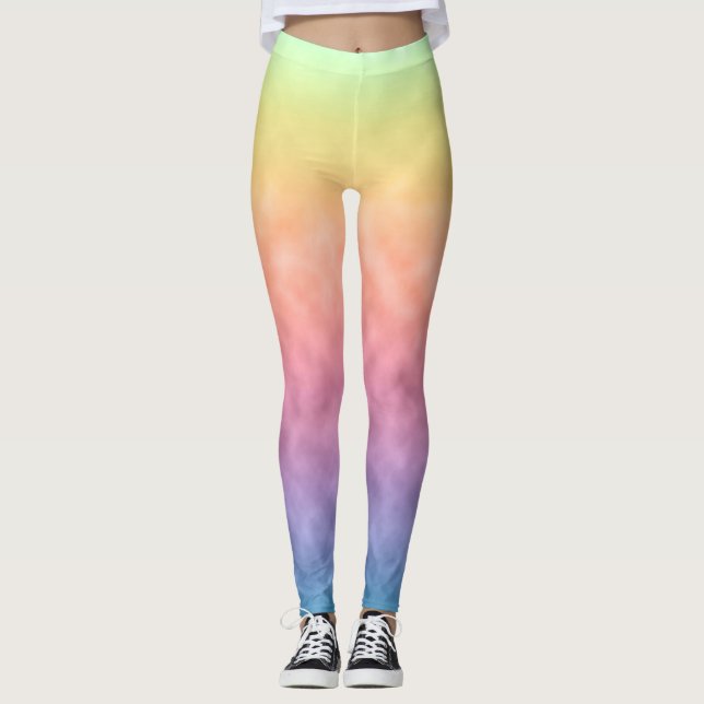 Leggings Déploiement en couleurs (Devant)