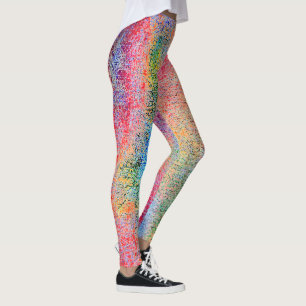 Leggings Dépréciation des couleurs