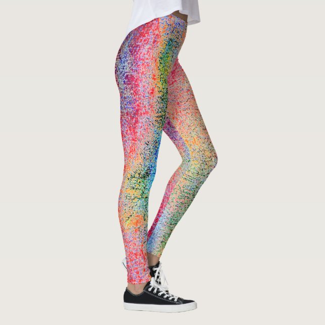Leggings Dépréciation des couleurs (Droite)