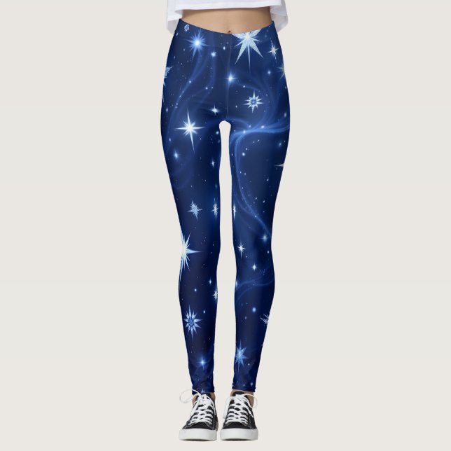 Leggings Dérive crépusculaire (Devant)